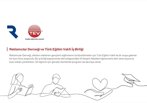 Reklamcılar Derneği ve Türk Eğitim Vakfı İş Birliği