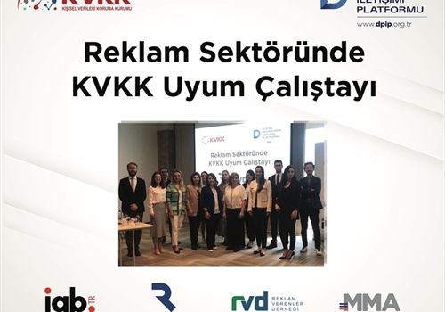 Reklam Sektöründe KVKK Uyum Çalıştayı Gerçekleştirildi