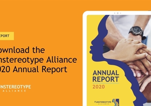 Unstereotype Alliance 2020 Yıllık Raporu Yayınlandı.
