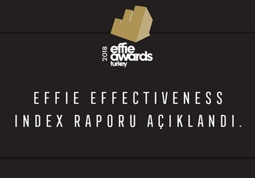 Türk Ajanslarının Effie Effectiveness Index Başarıları